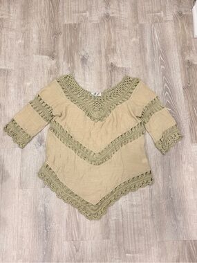 🤎 Boho Crochet Festival Top | India Boutique Fairy Grunge